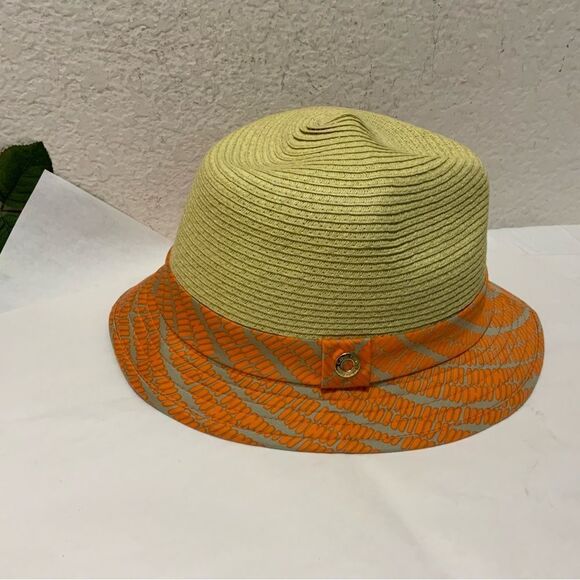 Calvin Klein hat beautiful tan orange - Picture 2 of 8